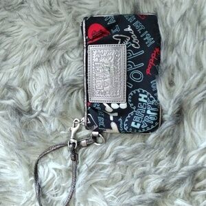 Coach wristlet women's